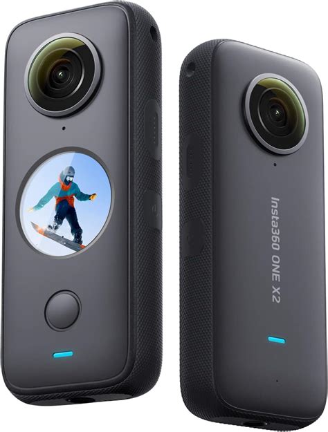 Insta360 ONE X2 360 Degree Waterproof Action Camera, 5.7K。